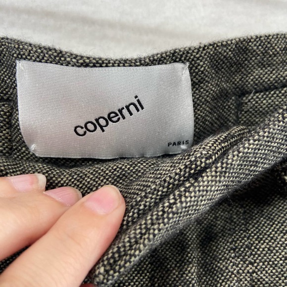 Coperni Gray Wool Blend Cargo Pants Size 2 - Picture 2 of 10